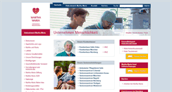 Desktop Screenshot of martha-maria.de